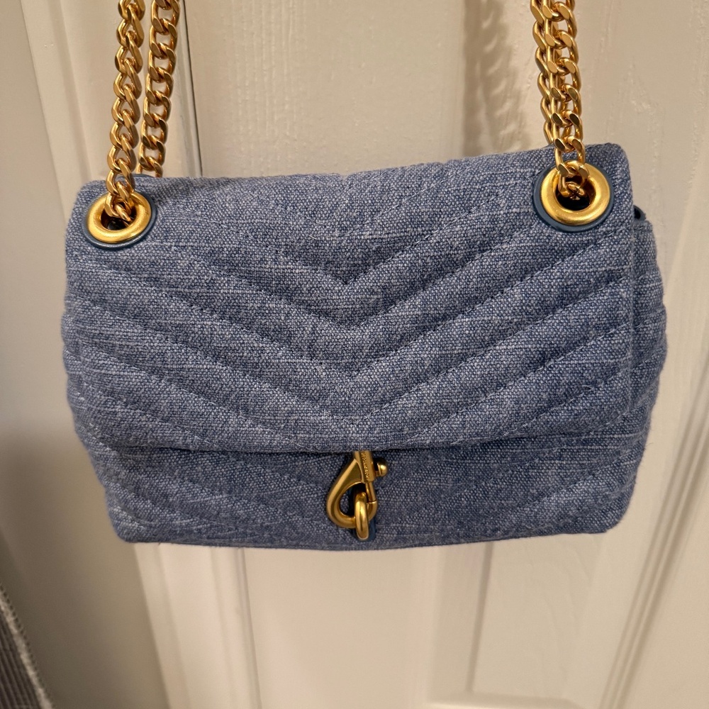 Rebecca Minkoff Edie Crossbag, Blue
